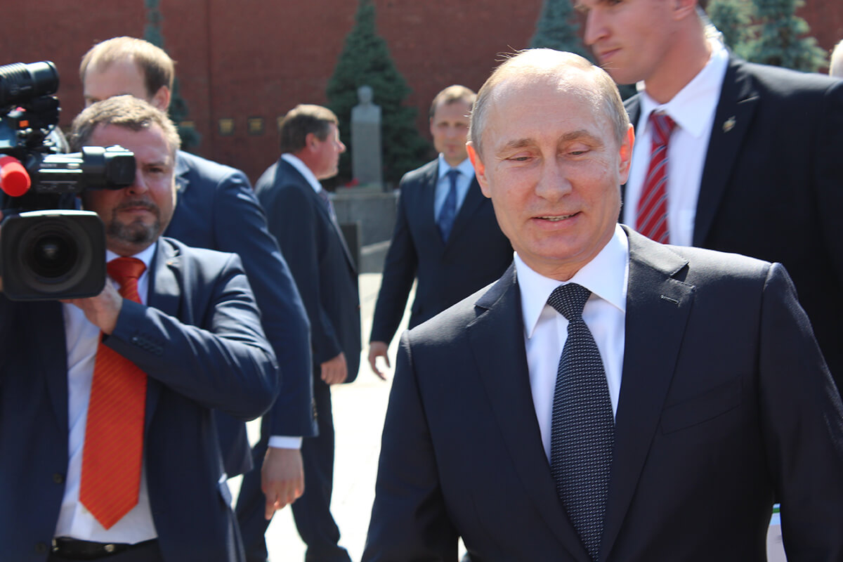 Putin Says Western Sanctions Akin to Declaration of War Political Landscape