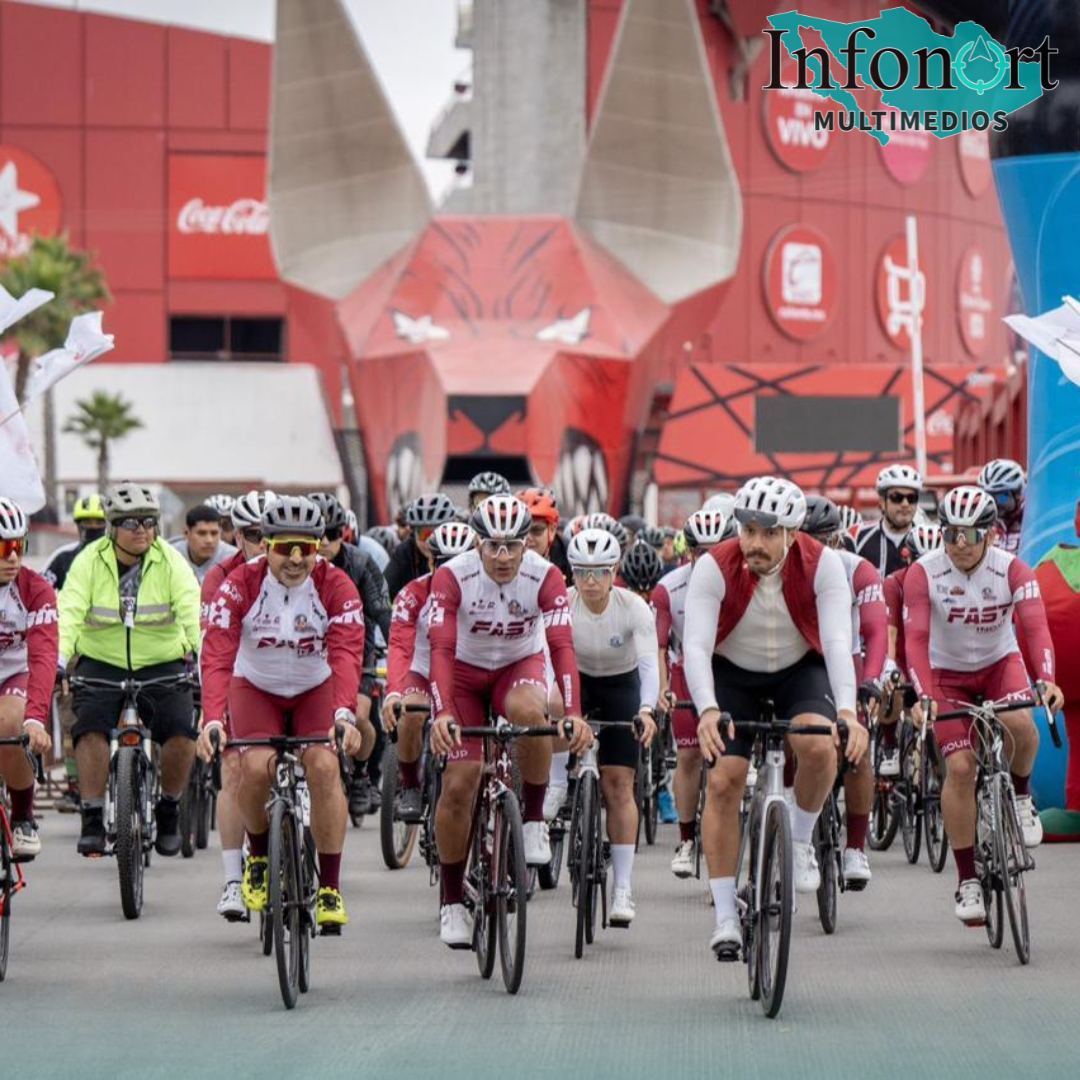 Realizan Paseo Ciclista Milton Cano Rodriguez
