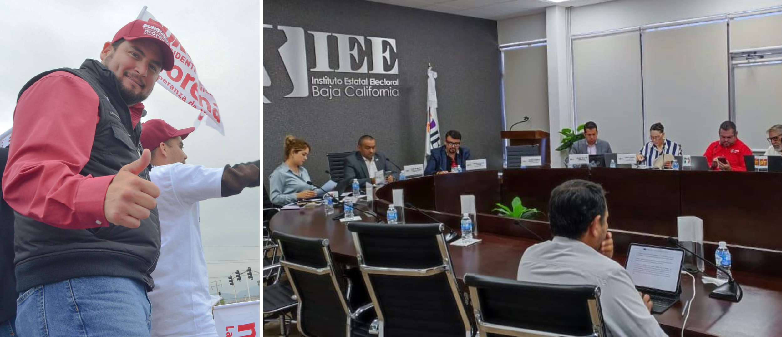 Aprobada por autoridad electoral de BC candidatura de Ismael Burgeño a alcaldía de Tijuana