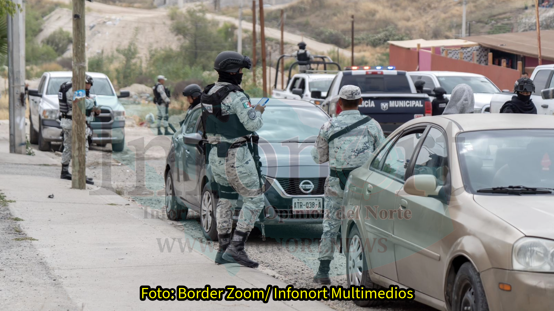 Hallan cuerpo de policía en obra de construcción