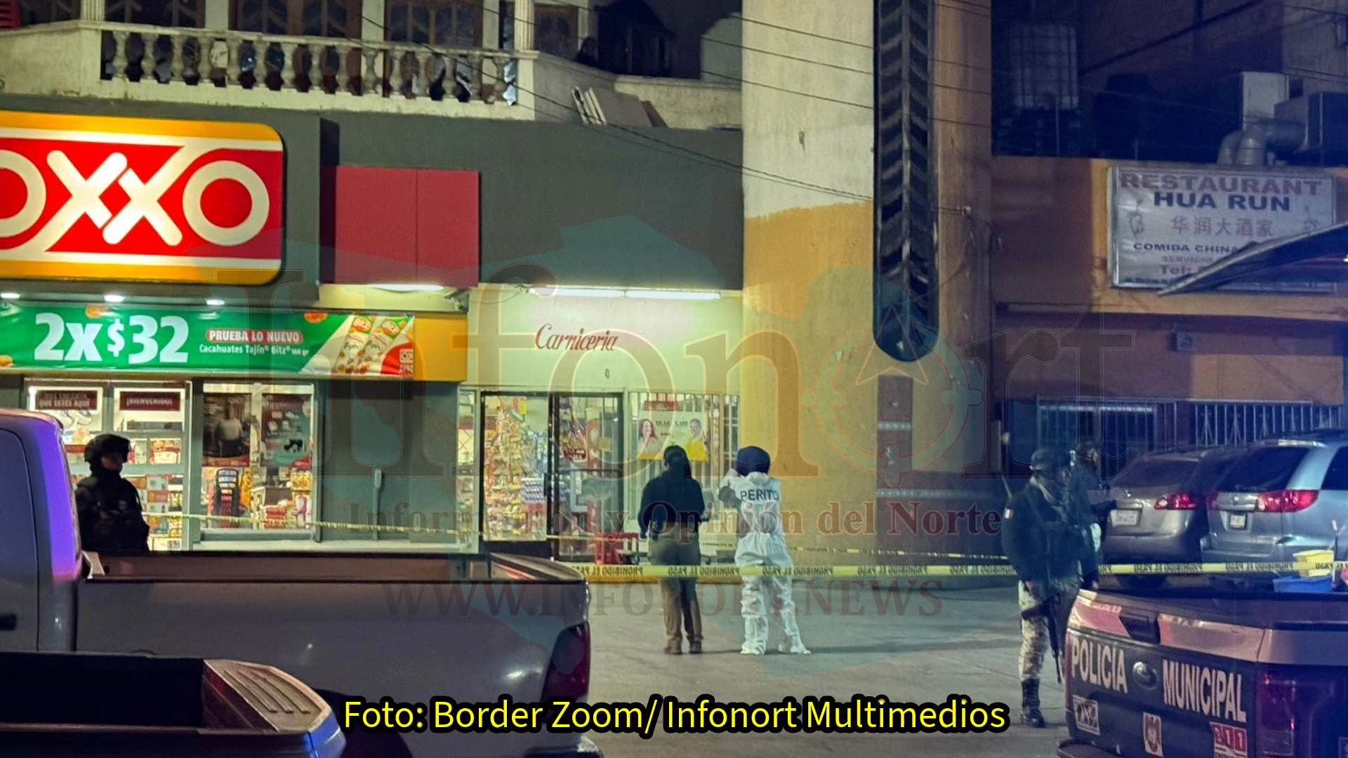 Muerto y lesionado deja ataque armado en carnicería, en Tijuana