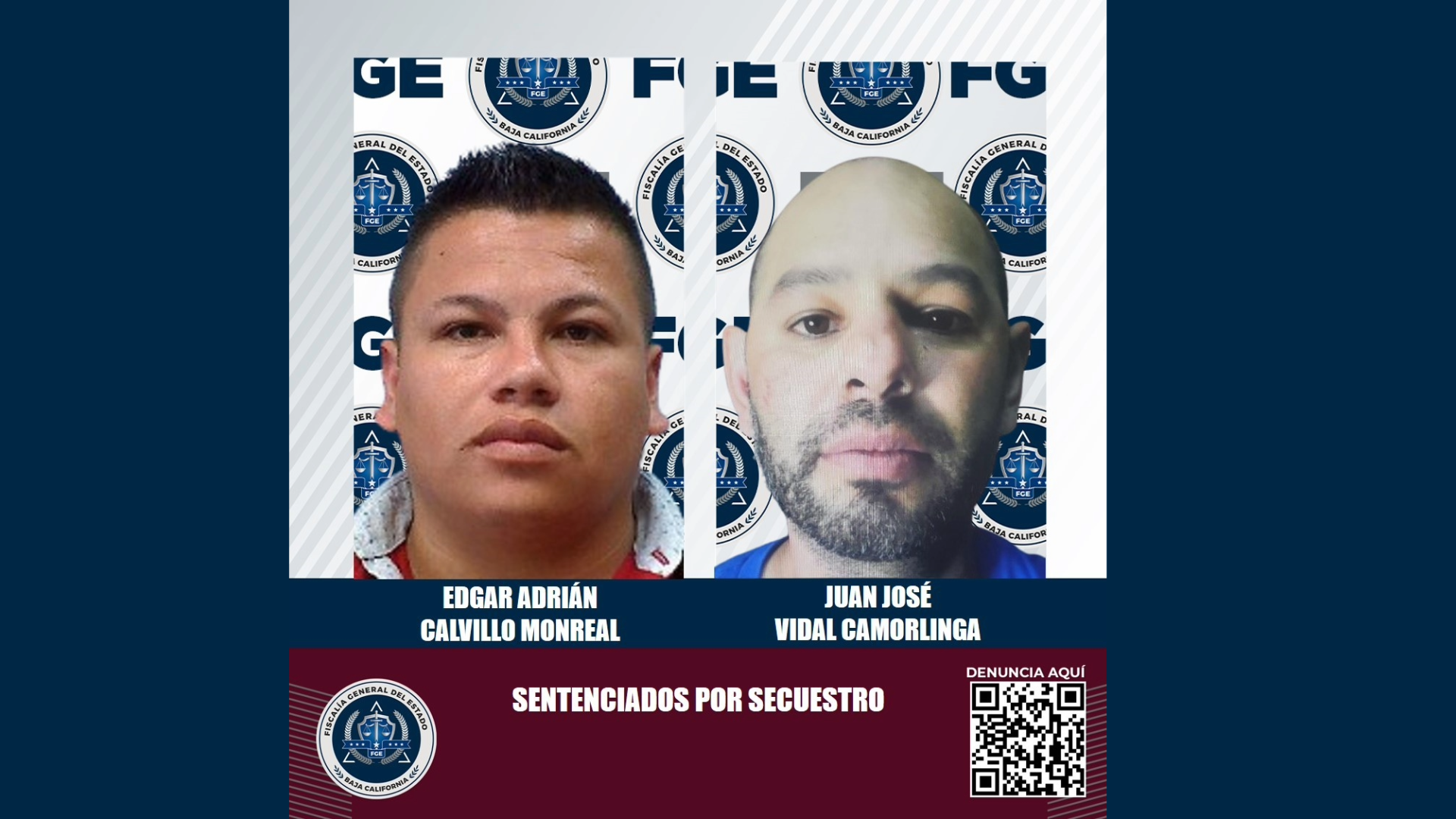 Condenan a 50 años de prisión a dos sujetos por secuestro, en Tijuana