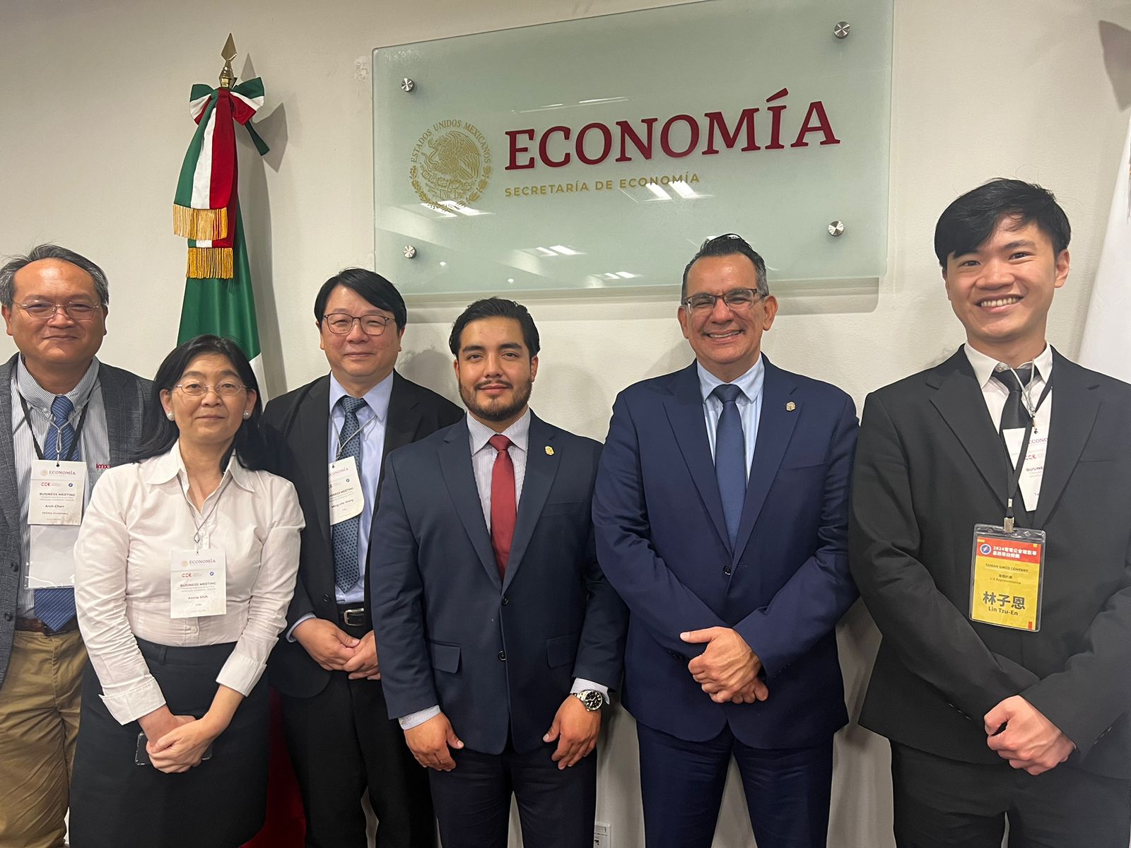 Participa Gobierno del Estado en reunión con comitiva de empresas de electrónica taiwanesas