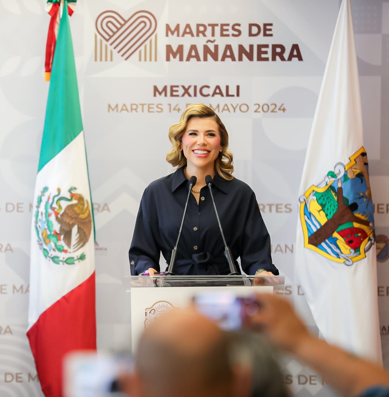 Presenta Gobernadora Marina Del Pilar acciones con la explotación infantil en Baja California