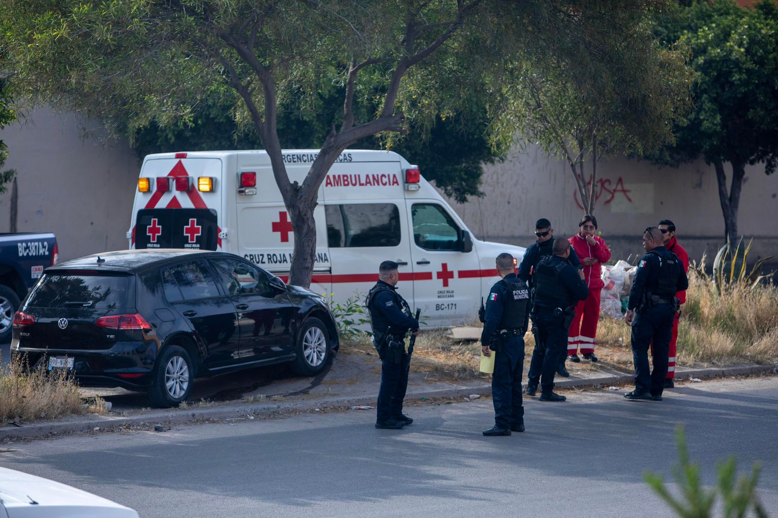 Matan a policía en Villa Fontana