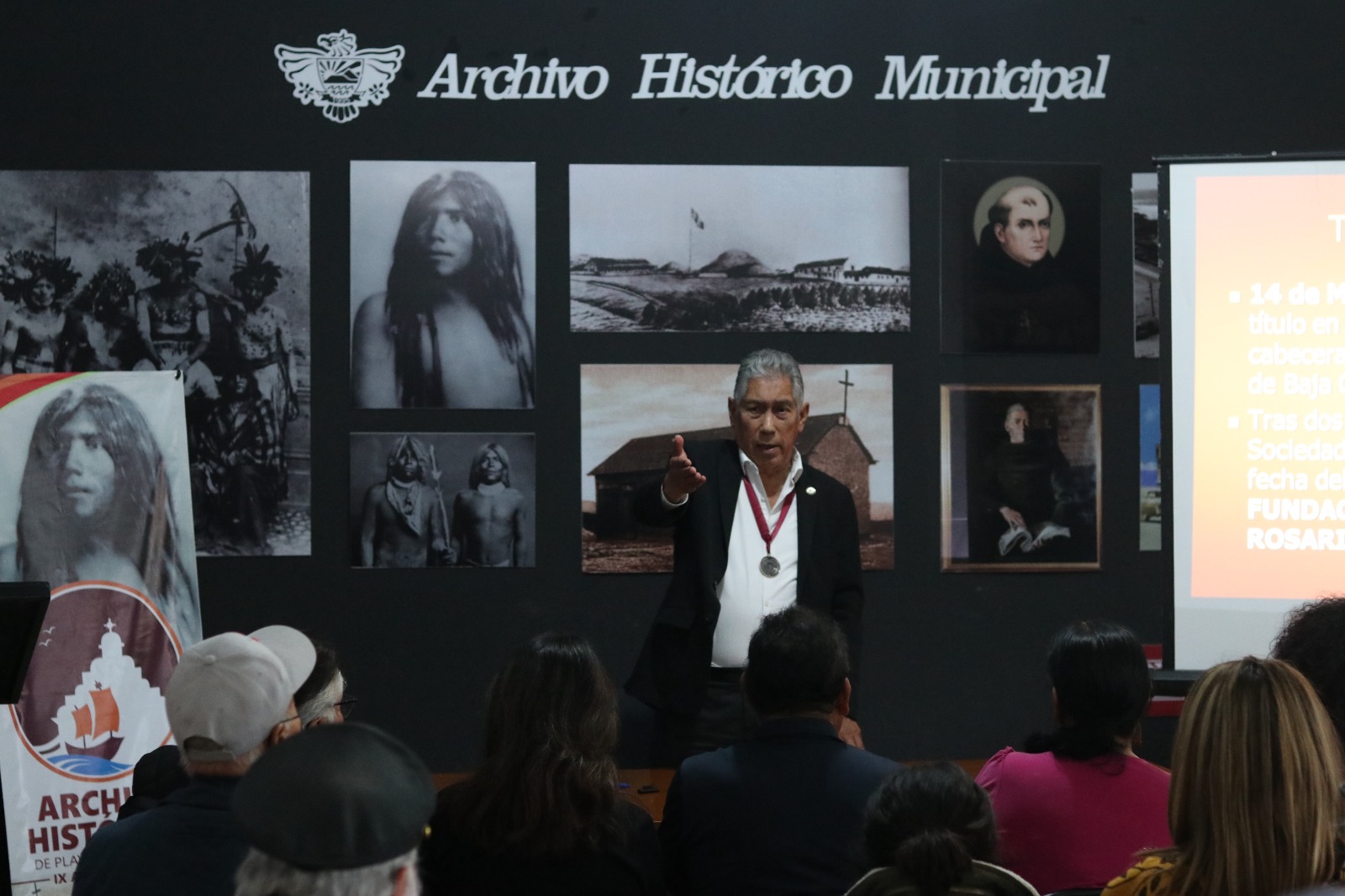 Ofrece Archivo Historico conferencia sobre la fundación de Playas de Rosarito