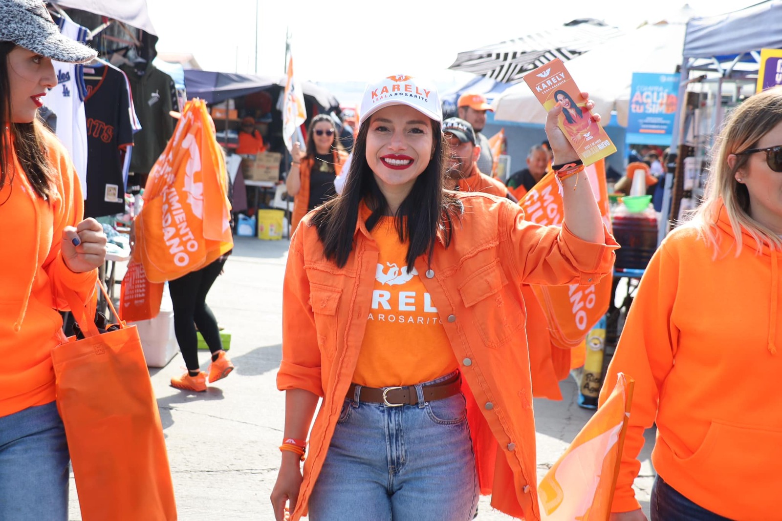 “Estoy lista para presentar mis propuestas en el debate”: Karely Leal