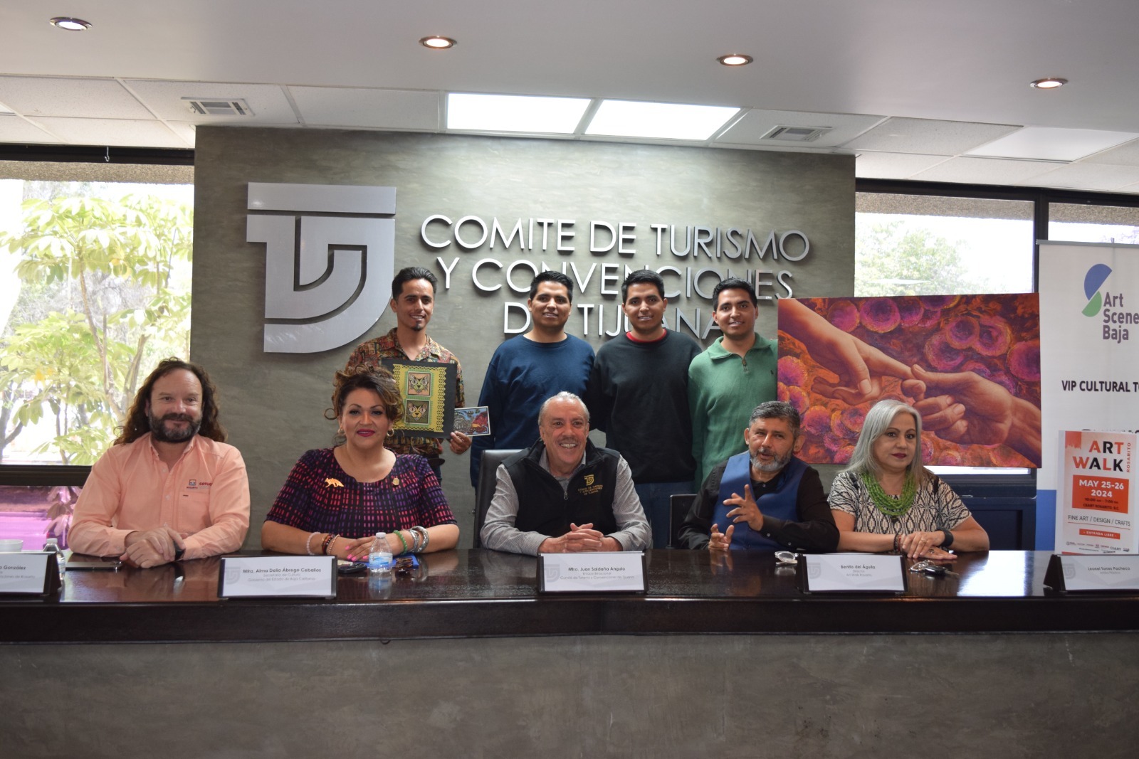 Anuncian cuarta edición de Artwalk en Ceart Playas de Rosarito