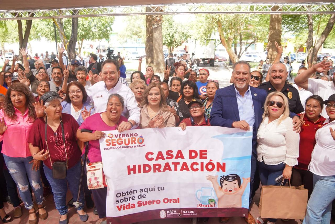 Inicio Secretaría de Salud BC operativo verano seguro 2024