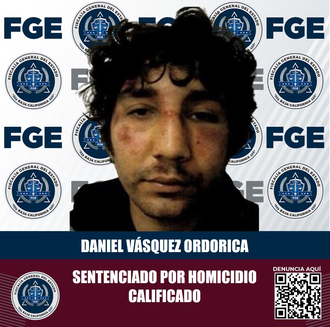 Logra la FGE que sujeto que mató a un hombre sea sentenciado a 30 años de prisión