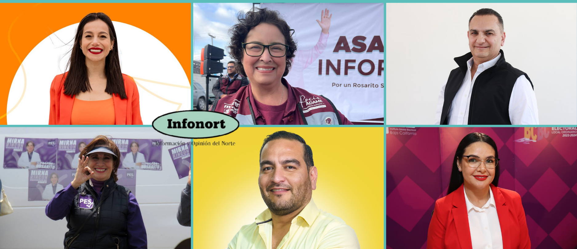 Arrasaría Morena en Rosarito, de acuerdo con encuesta de Infonort