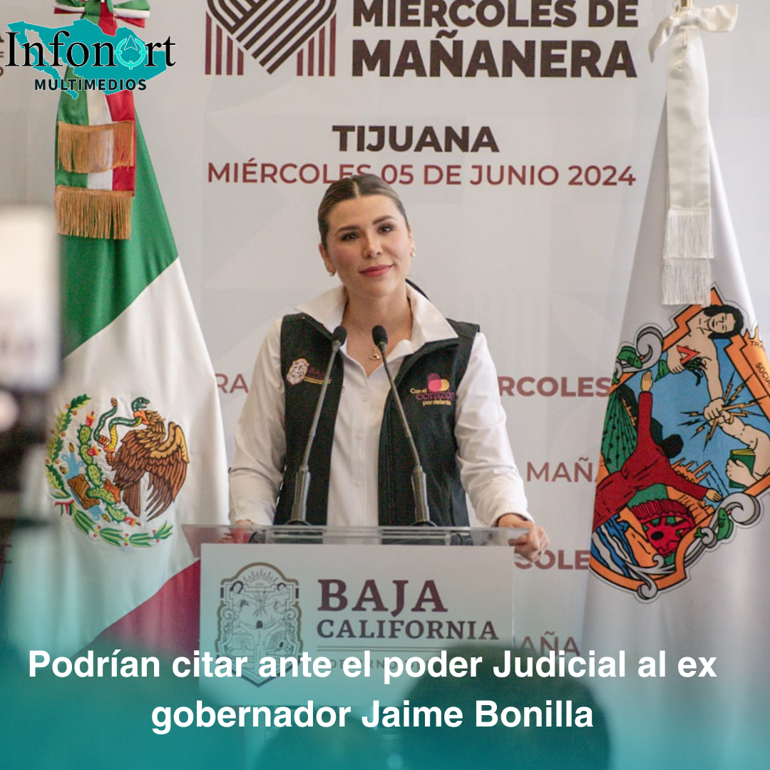 Podrían citar ante el poder Judicial al ex gobernador Jaime Bonilla