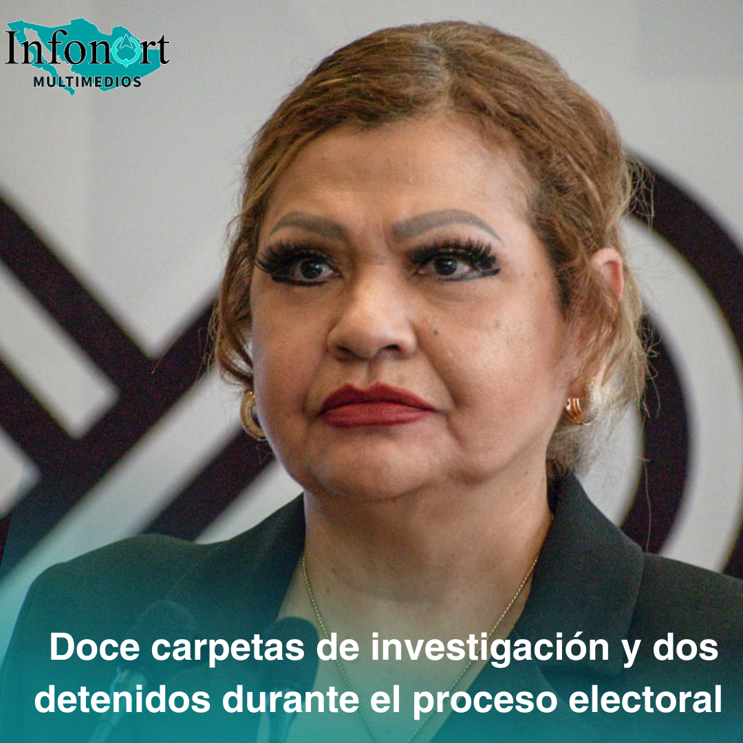 Doce carpetas de investigación y dos detenidos durante el proceso electoral