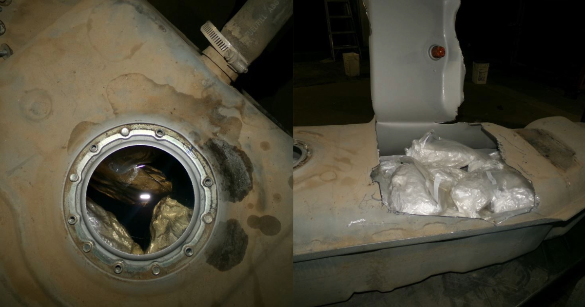 Agentes de CBP decomisan 124 libras de metanfetamina en puerto de entrada de Otay Mesa
