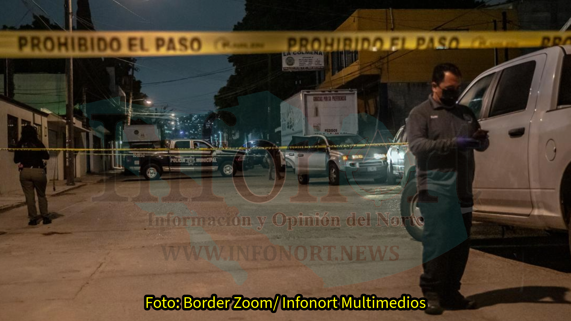 Lesionan a hombre cerca de la Penitenciaría, en Tijuana