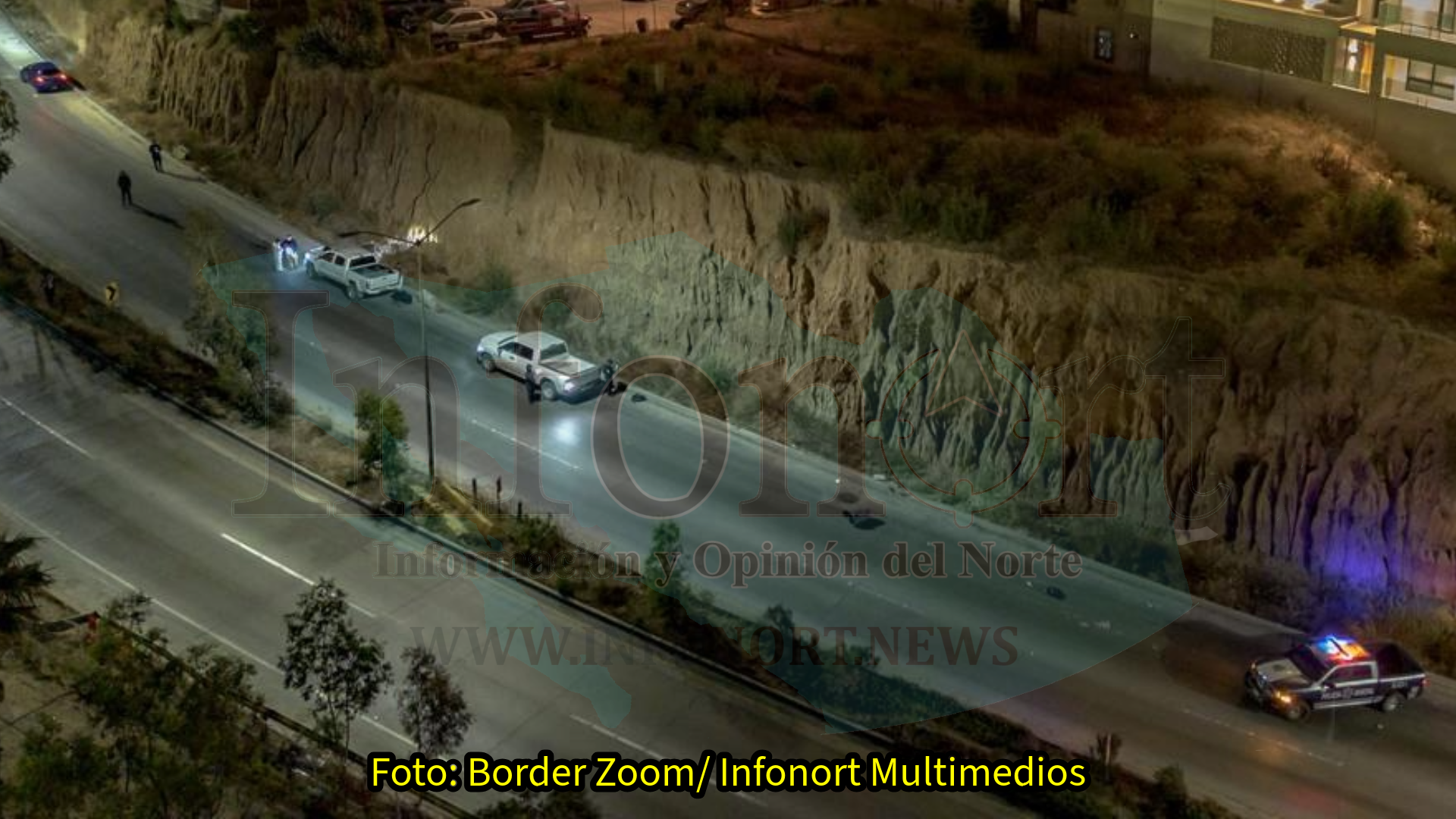 Hallan un cuerpo entambado en Playas de Tijuana