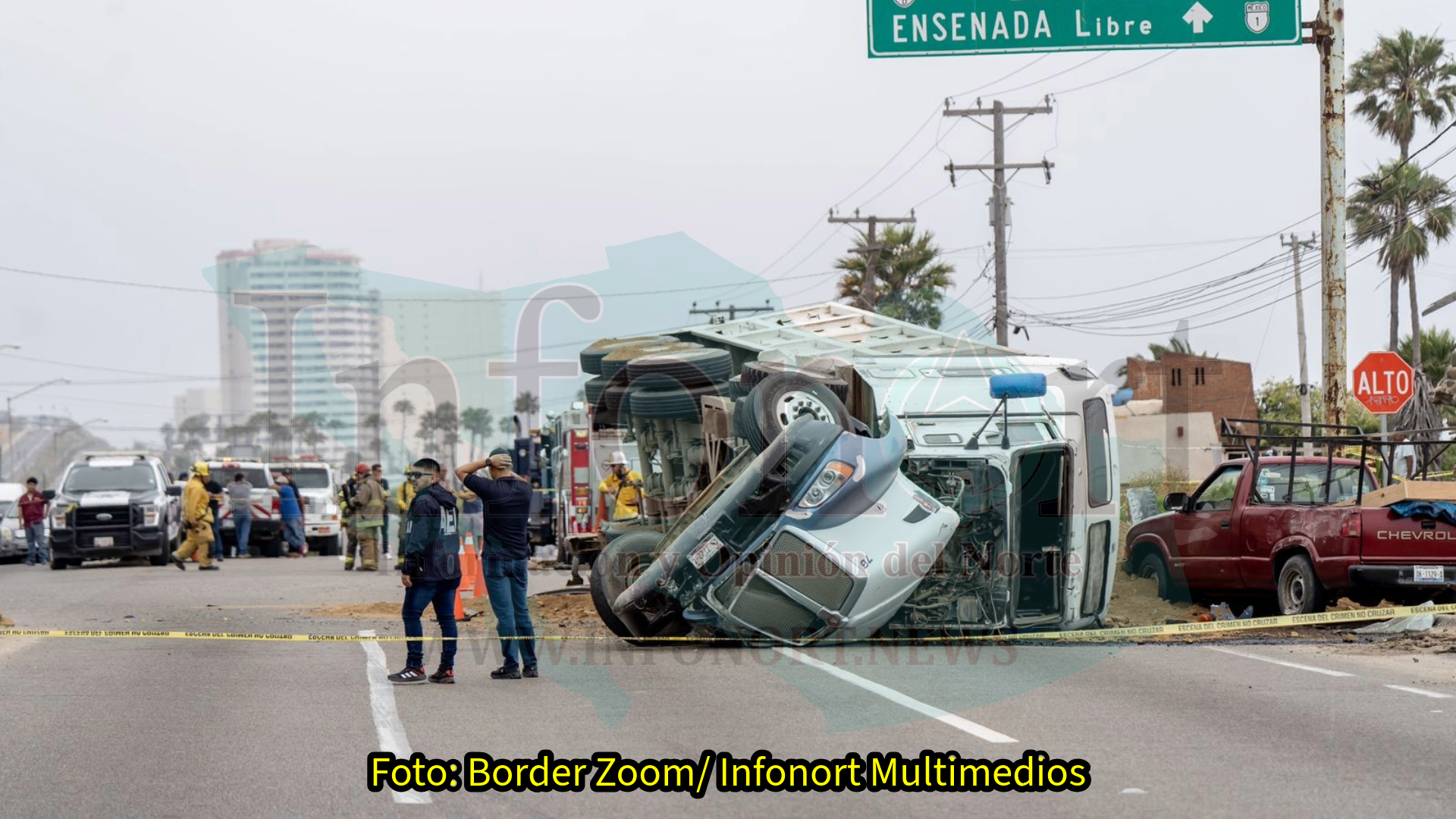 Muere hombre en trágico accidente en Popotla