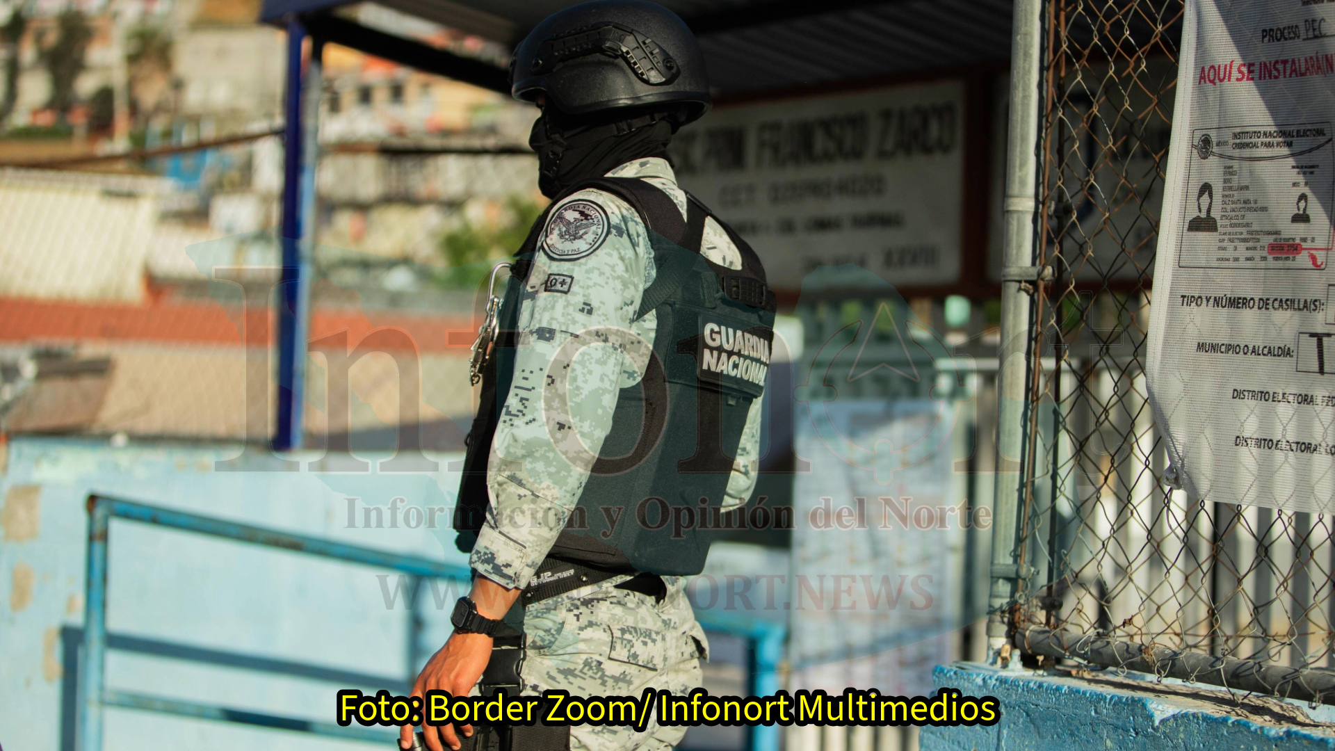 Roban 4 urnas en casilla de Lomas Taurinas a minutos del cierre del proceso electoral