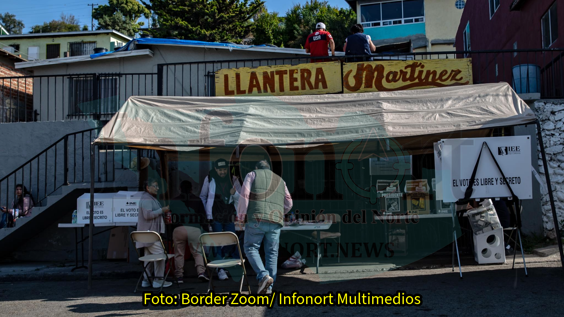 Golpean a representante de casilla del PVEM en colonia Morelos