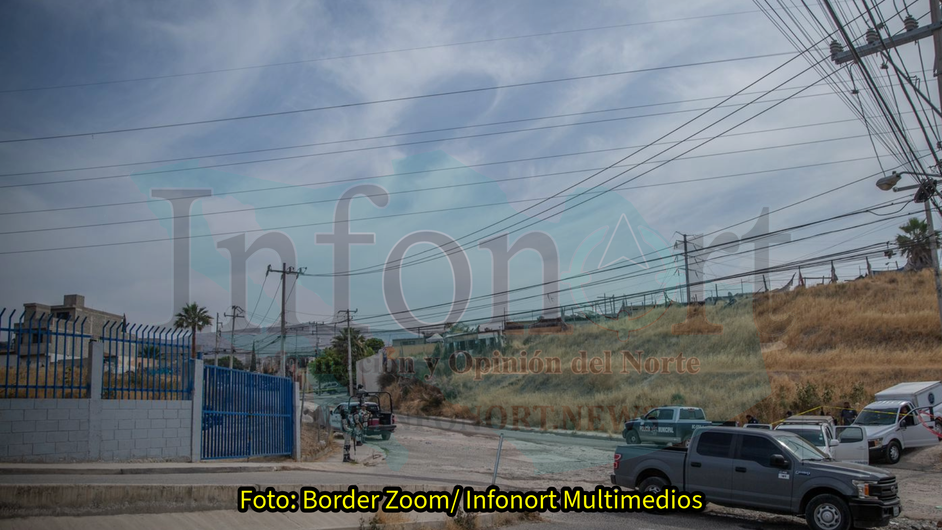 Hallan cuerpo calcinado cerca de una escuela primaria