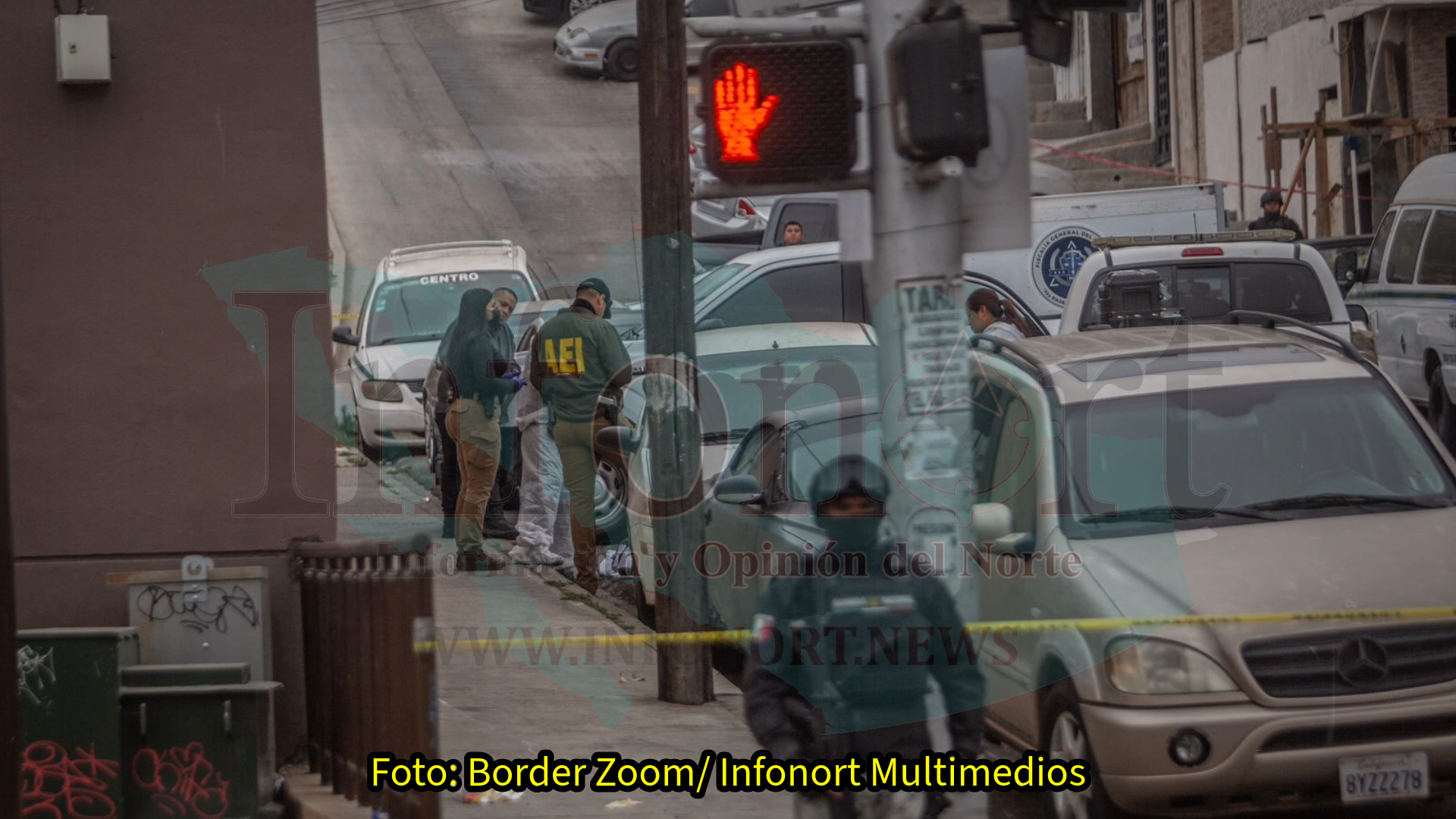 Dejan maleta con restos humanos en la calle Segunda