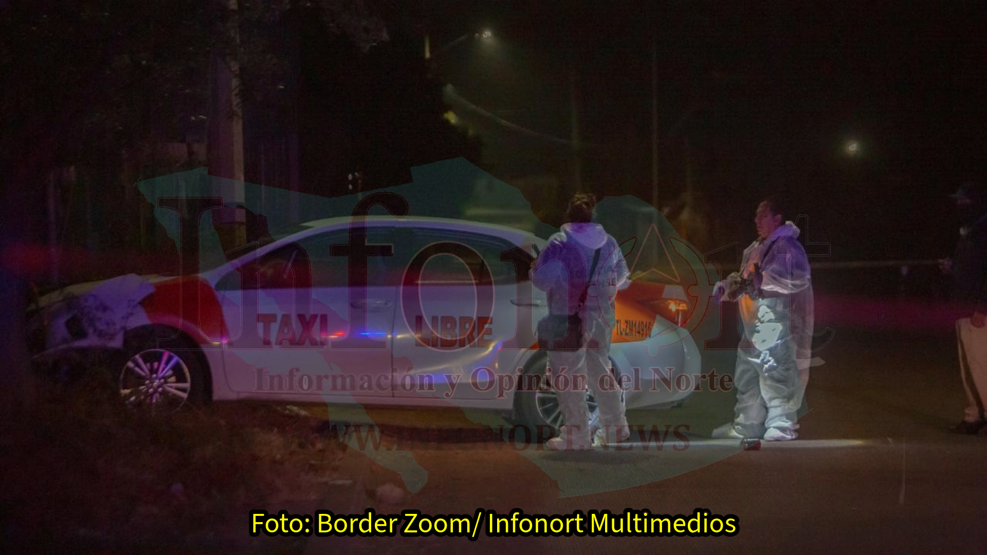 Asesinan a taxista libre en colonia Granjas Familiares La Esperanza