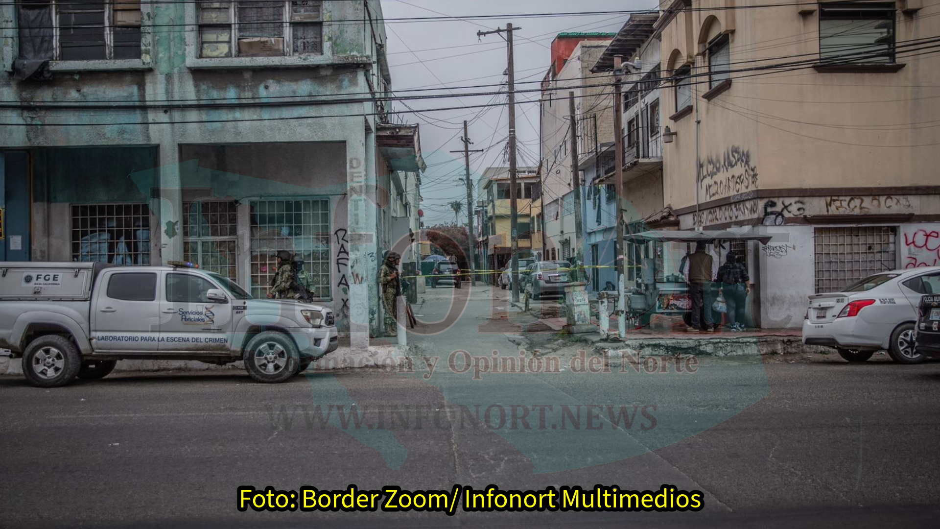 Encuentran restos humanos abandonados en un tambo en Zona Centro
