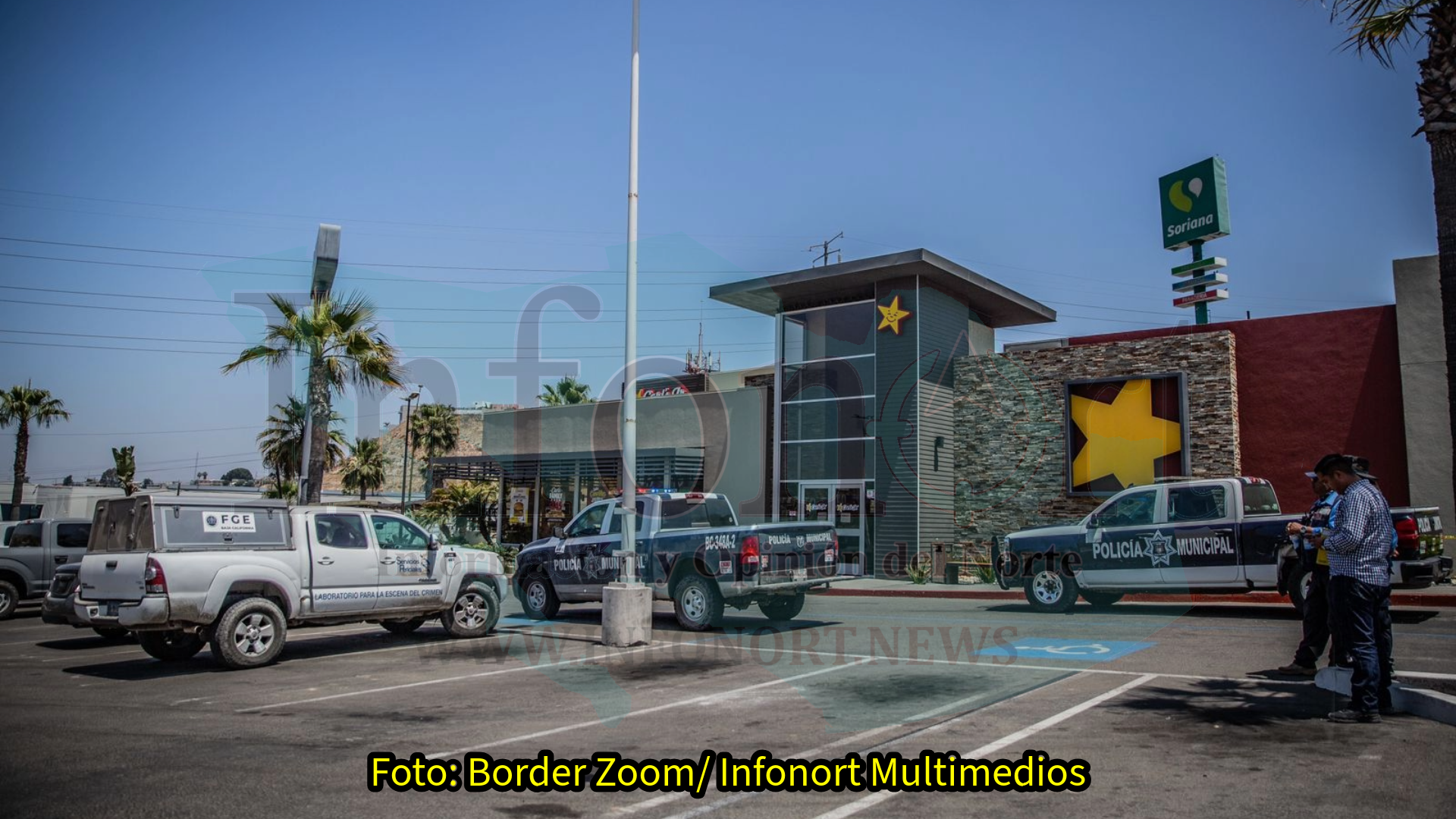 Matan a un hombre dentro de Carls Junior de Plaza Pacífico