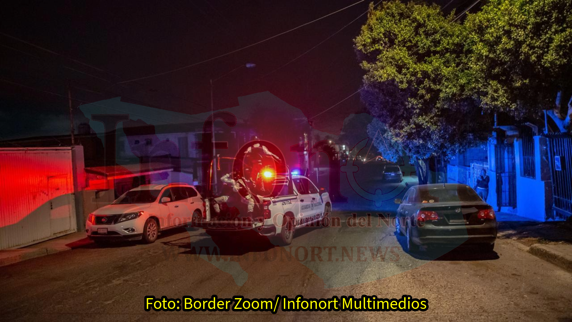 Balean a dos hombres en colonia La Cima