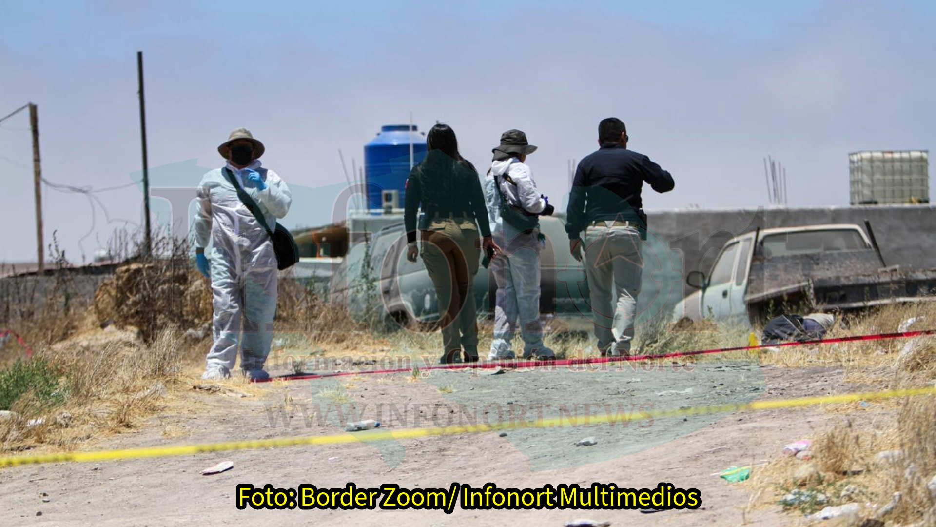 Hallan cuerpo abandonado en colonia Lázaro Cárdenas