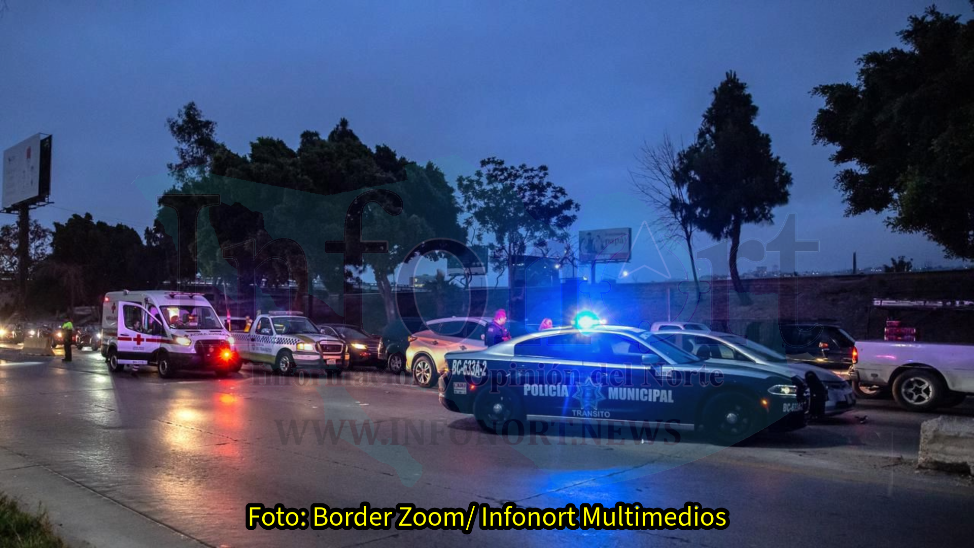 Atropellan a hombre en Vía Rápida Oriente