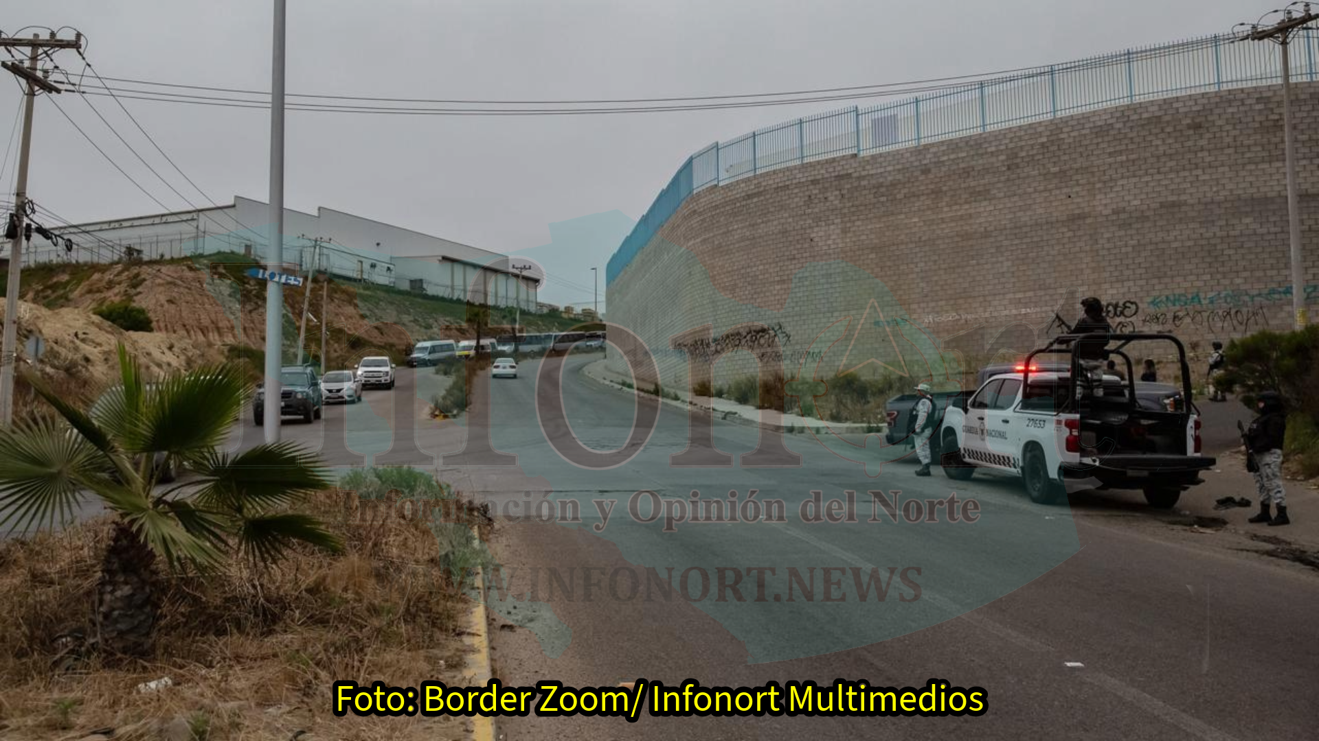 Localizan cuerpo en el segundo acceso a Playas de Tijuana