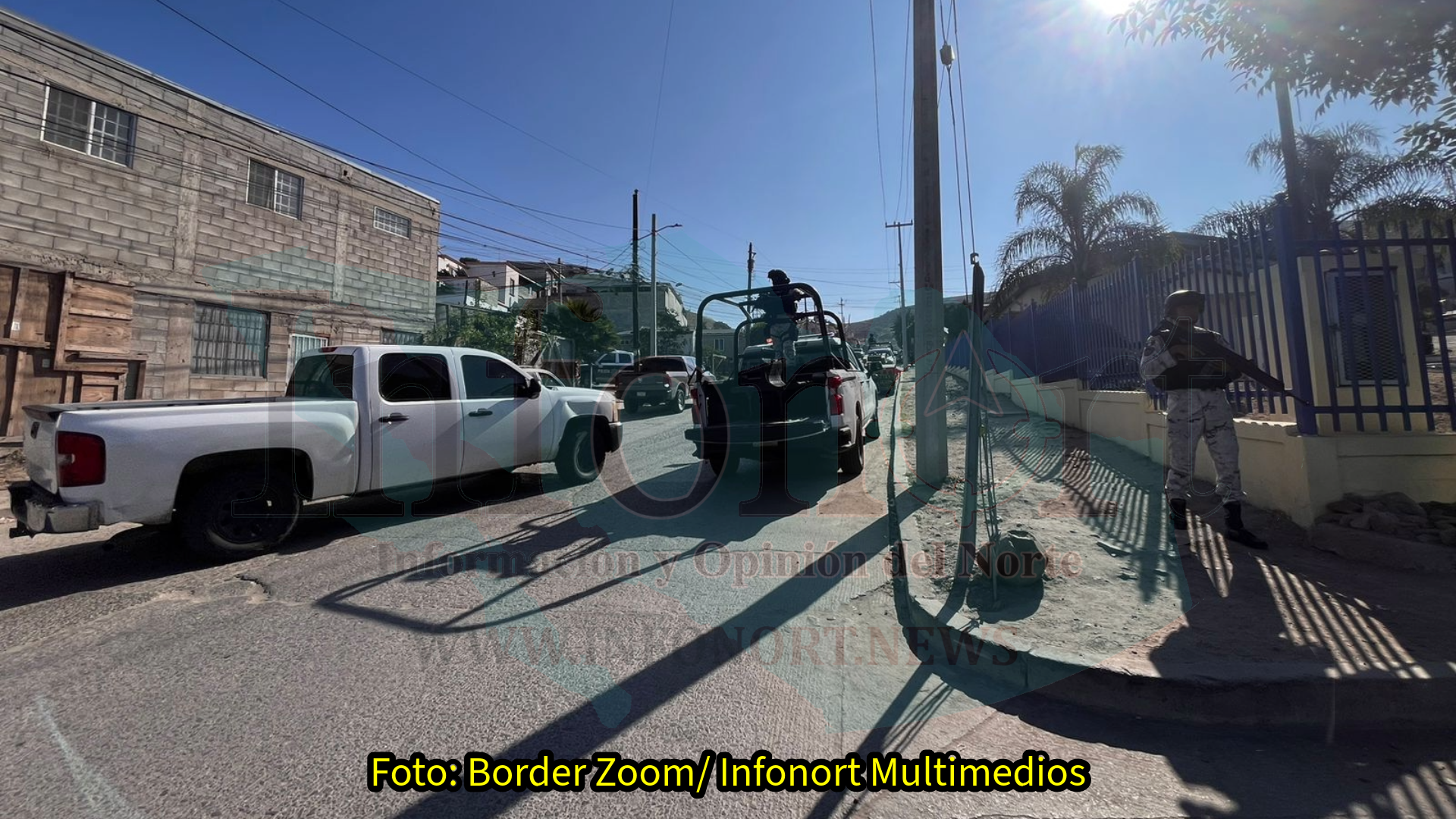 Atacan con arma de fuego al director de policía de Rosarito