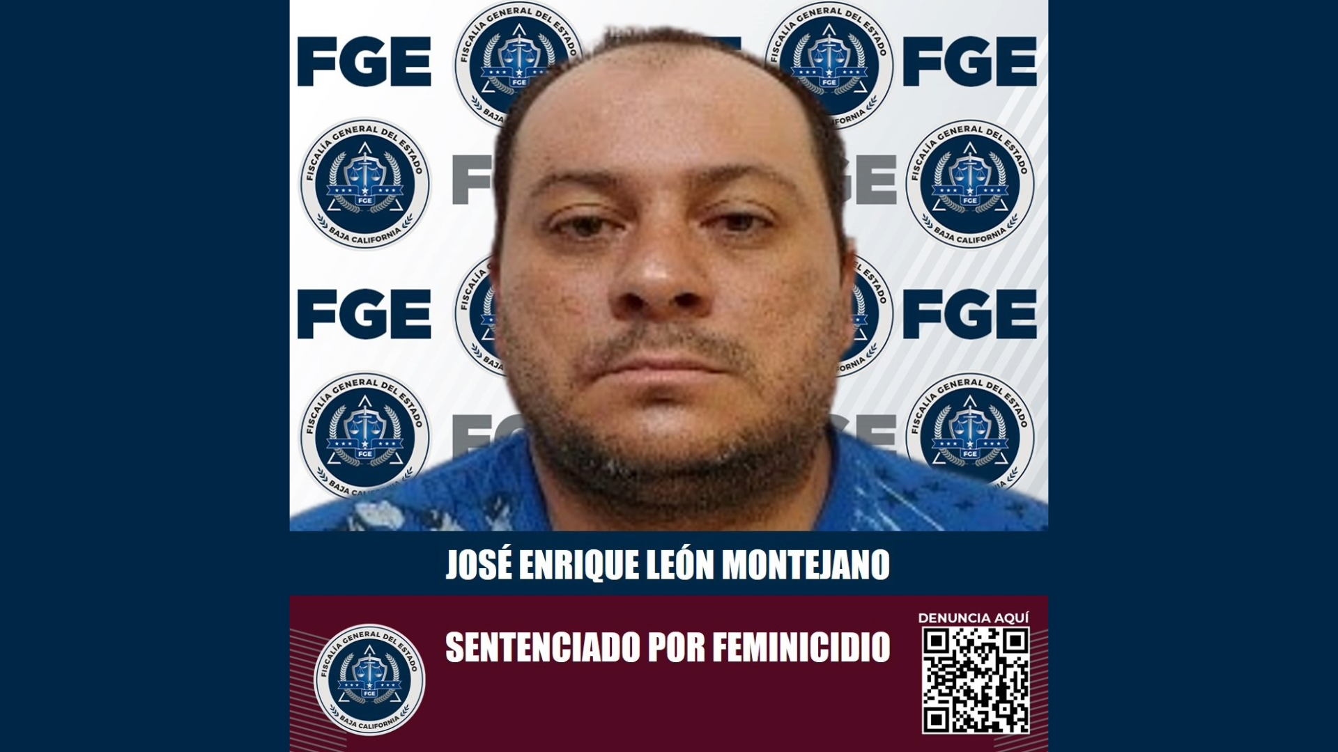 30 años de prisión para sujeto responsable de feminicidio, en Mexicali