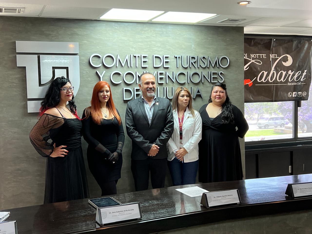 Invitan compañía escénica Di Notte Nel Cabaret al 3er. “BUCAFEST”