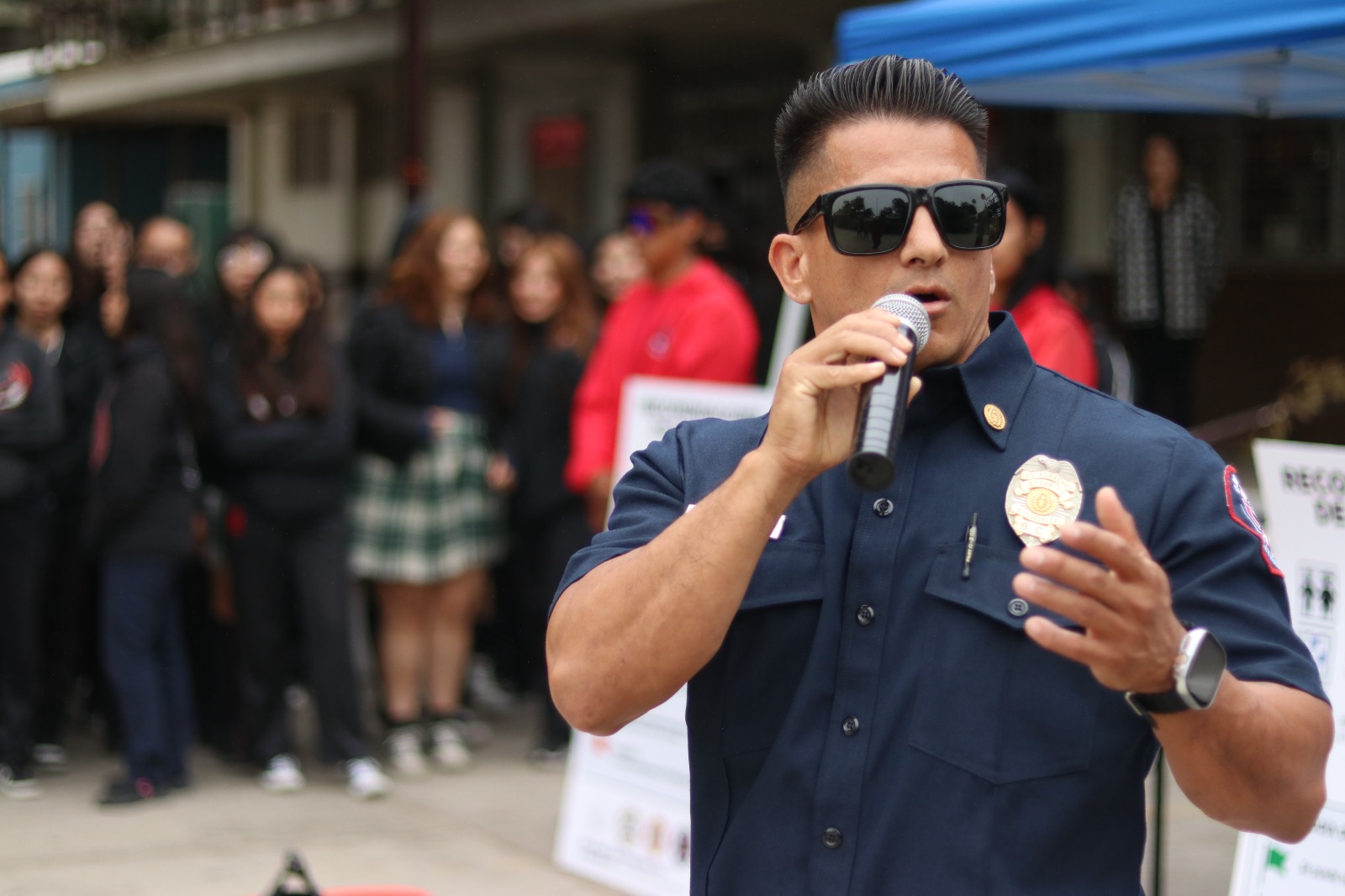 Imparte personal Salvavidas pláticas sobre prevención a estudiantes del Cobach Rosarito
