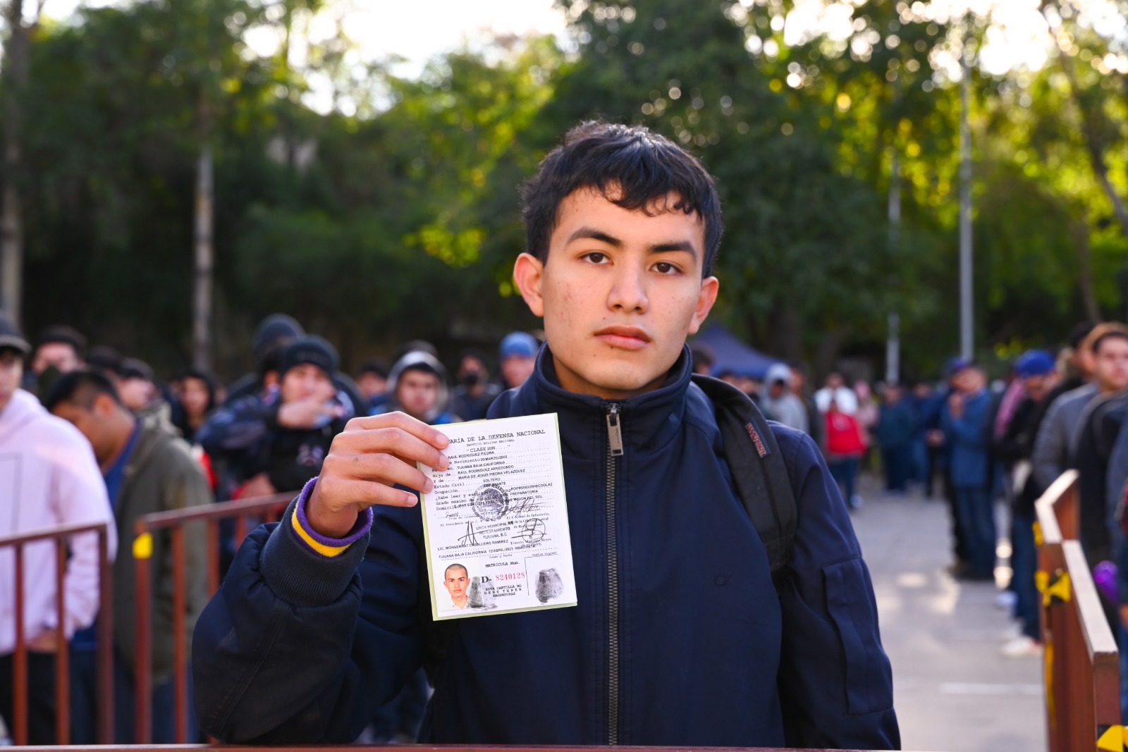 Gobierno municipal exhorta a jóvenes nacidos en 2006 a registrarse para obtener su cartilla del Sistema Militar