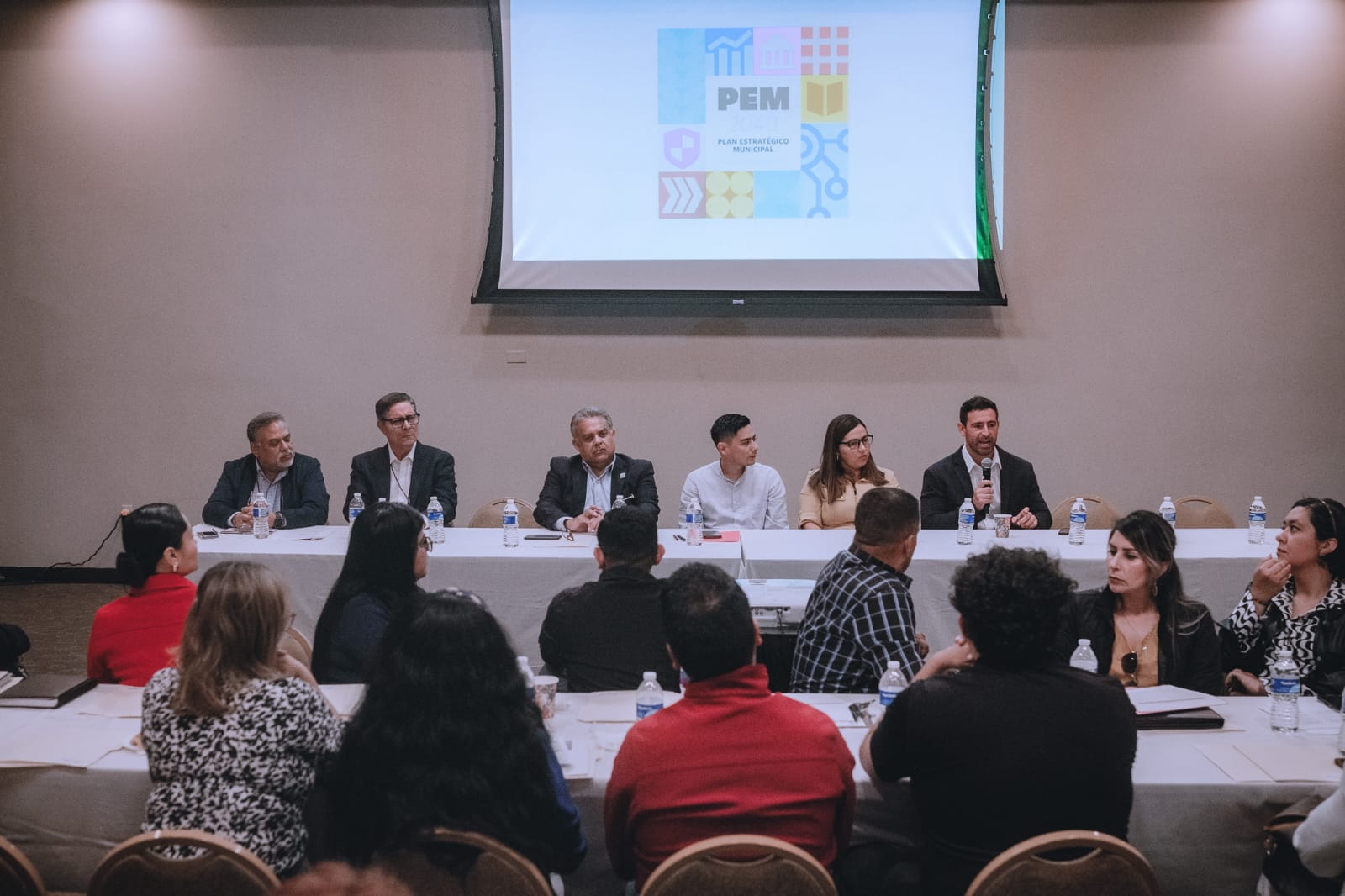 Realiza Gobierno Municipal taller de Planeación Participativa y Consulta Pública