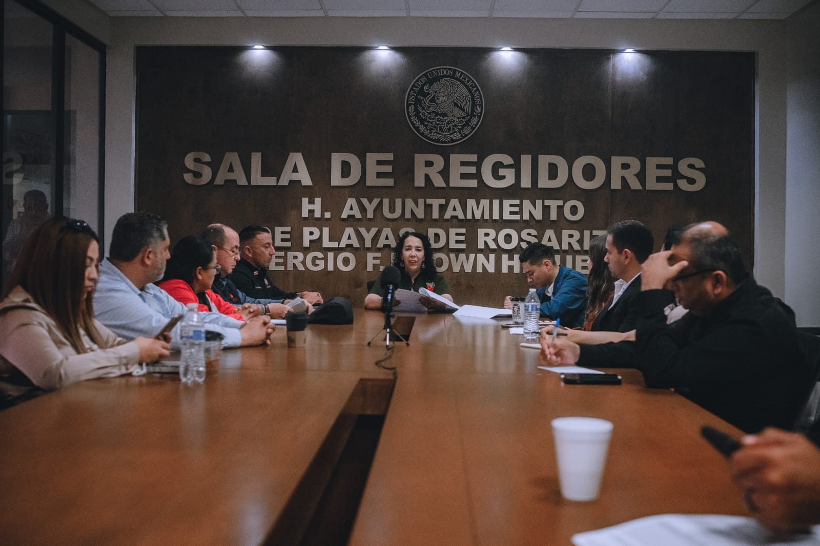 Declara alcaldesa de Rosarito alerta permanente por susceptibilidad de incendios forestales