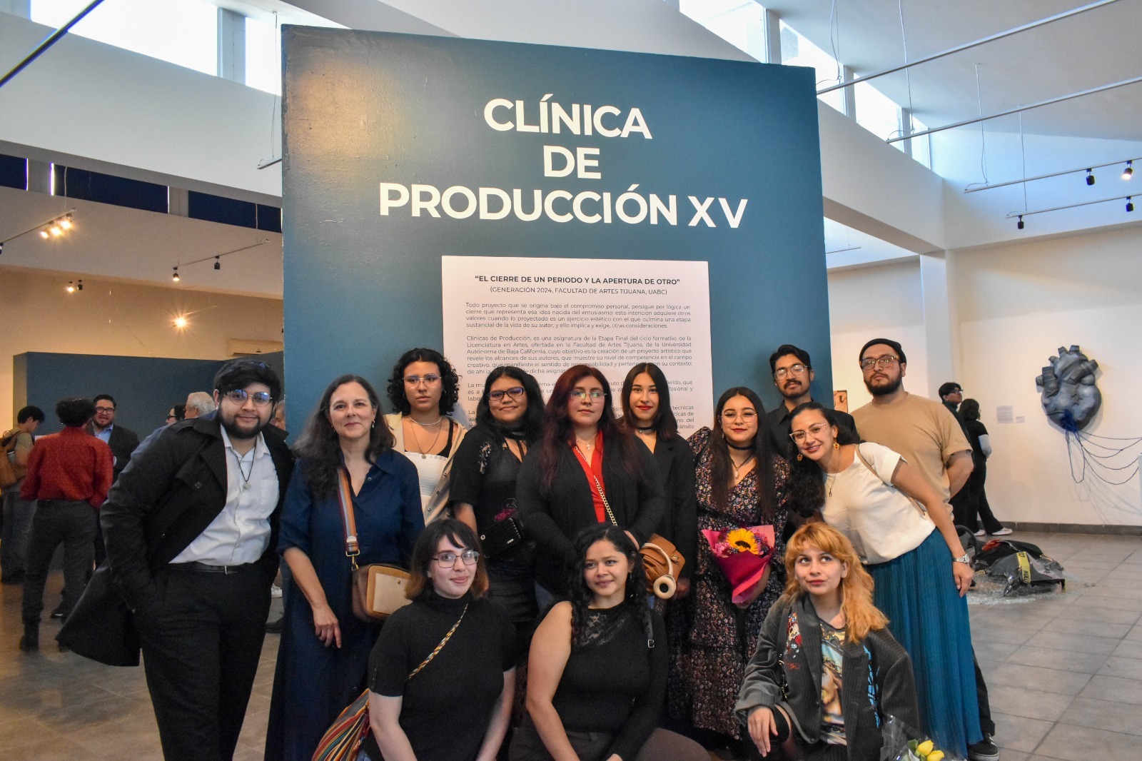 Plasman estudiantes de UABC talento y creatividad en exposición “Clínica De Producción XV” en IMAC