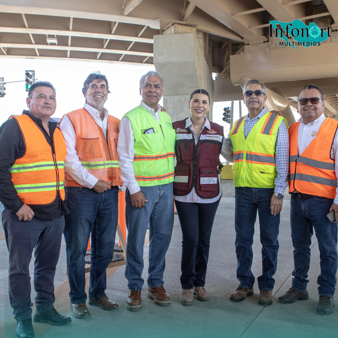 Gobernadora visita Nodo Alamar