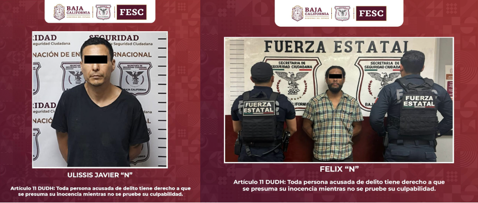 DETIENE ENLACE INTERNACIONAL A PRÓFUGOS EXTRANJEROS