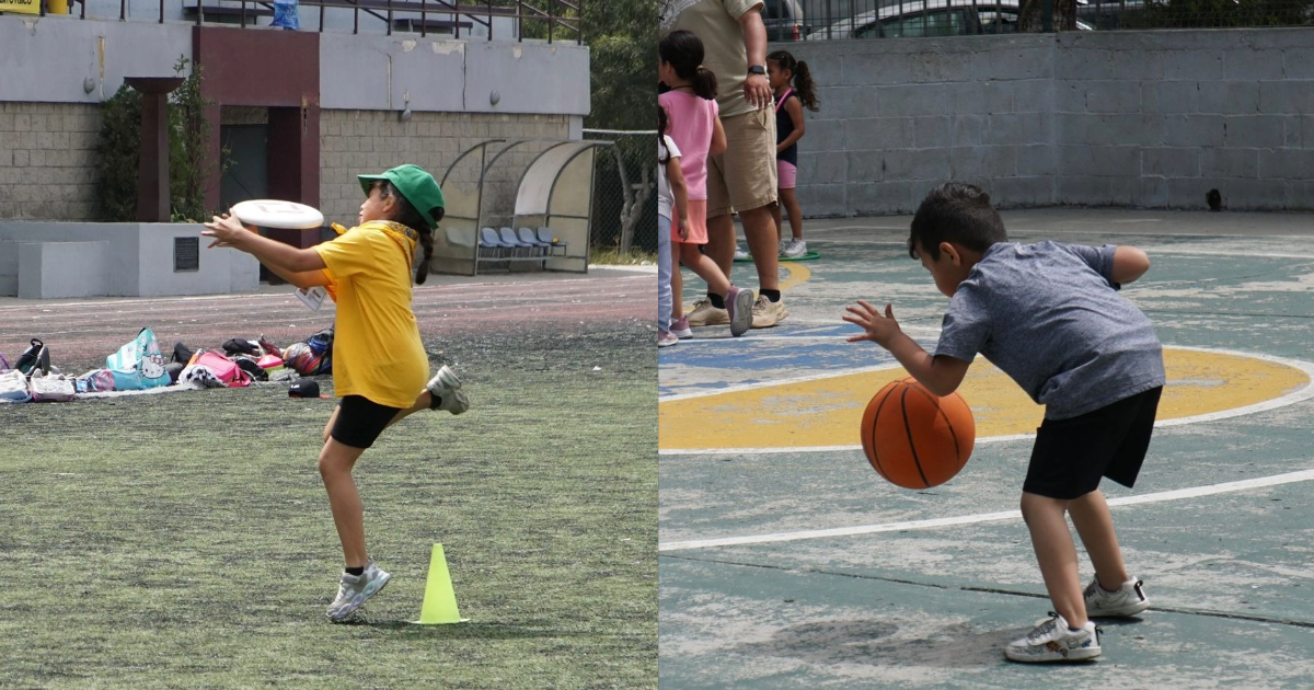 Arranca campamento deportivo de verano 2024 en IMDET