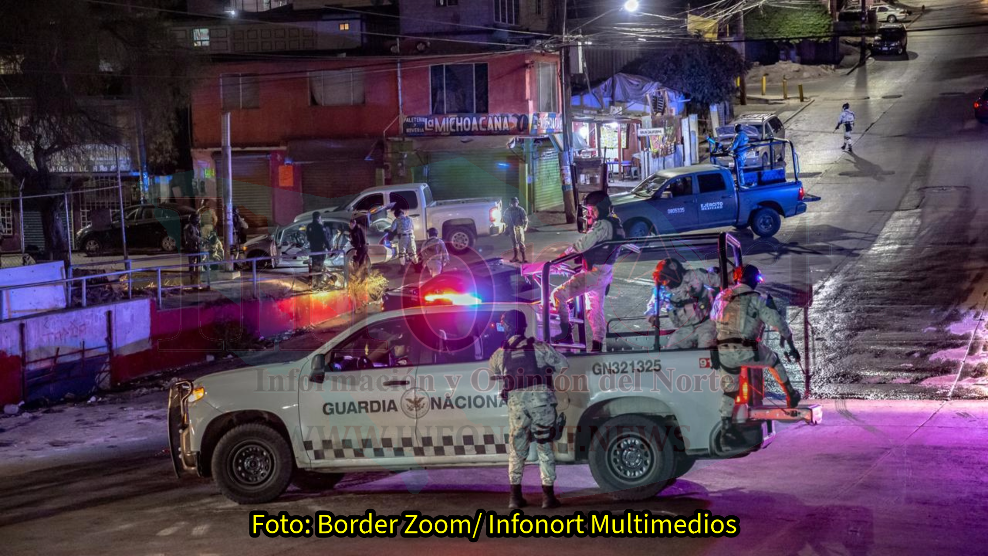 Dos lesionados y cuatro detenidos deja ataque armado en colonia Camino Verde