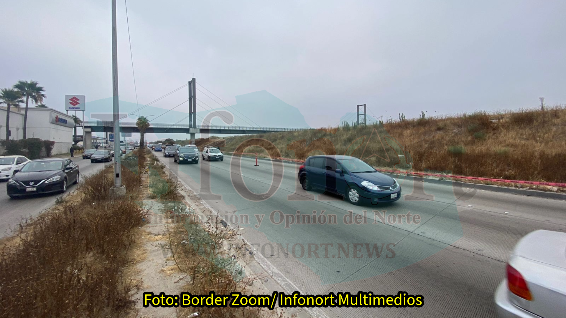 Hombre muere atropellado sobre la Vía Rápida Oriente