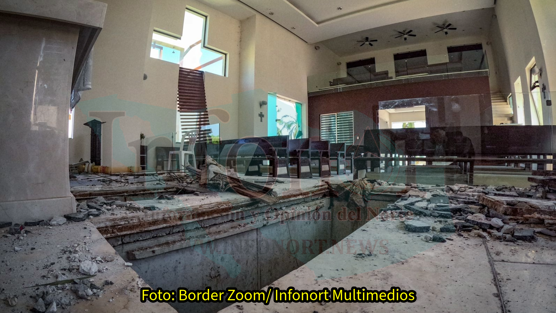 Profanan tumbas de la Familia Dámaso, en Sinaloa