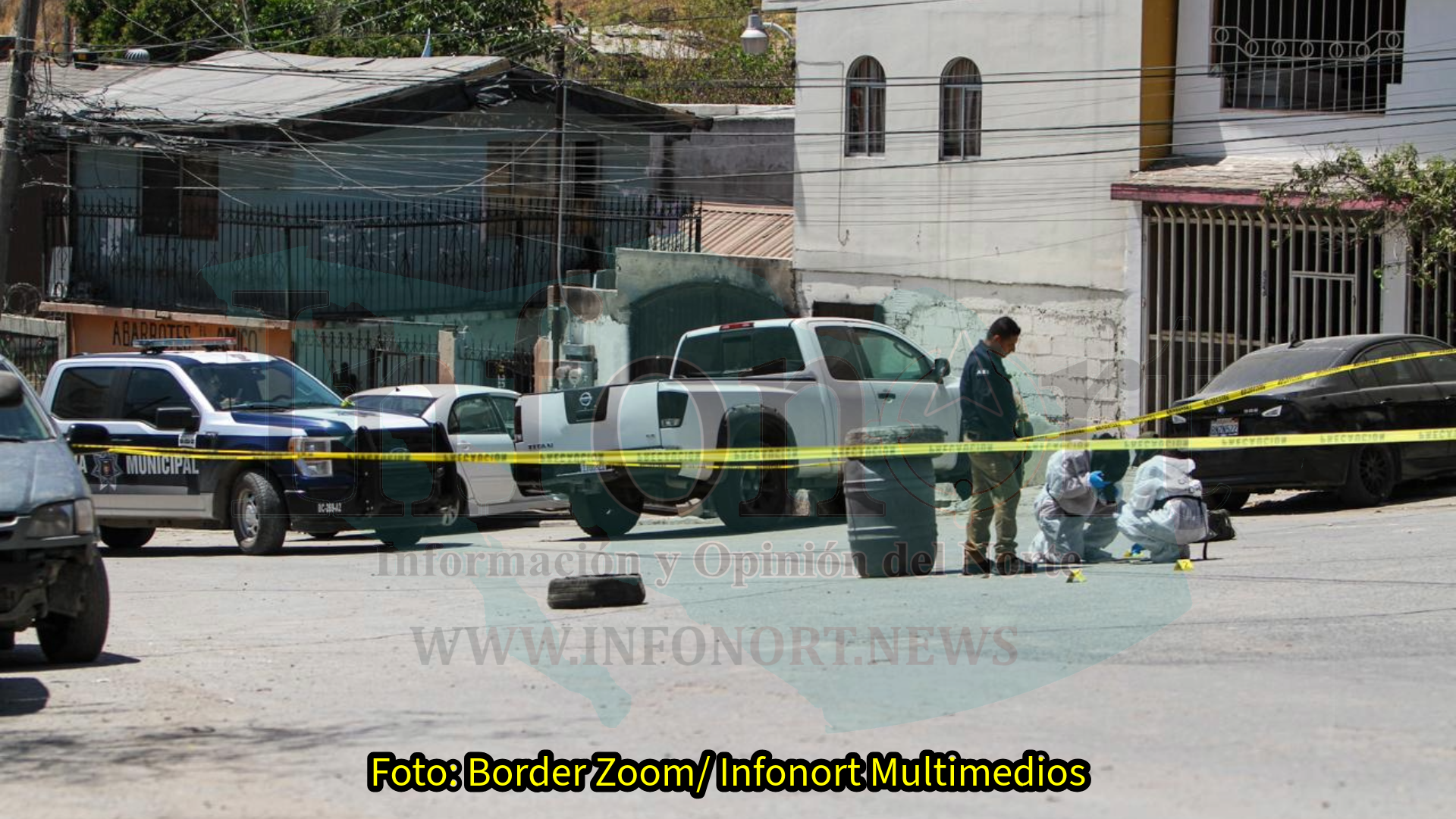 Joven es asesinado en el patio de su casa tras ser perseguido, en colonia Mariano Matamoros