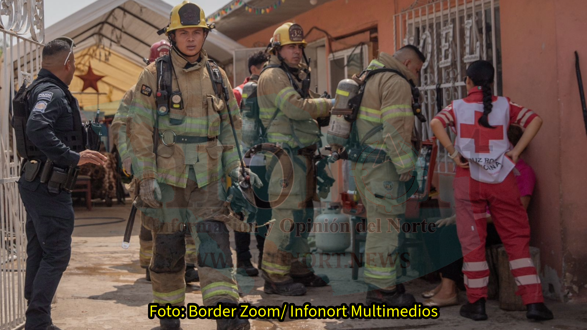 Se registra conato de incendio en una casa de Zona Norte 