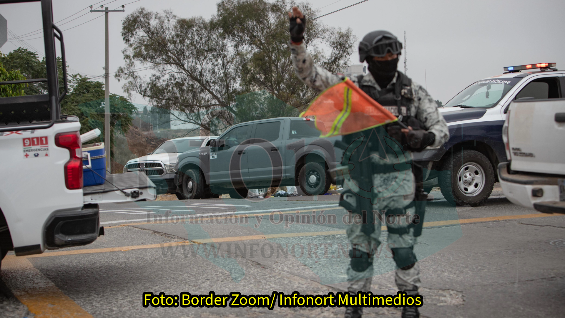 Hallan restos humanos en una caja, en colonia El Rubí