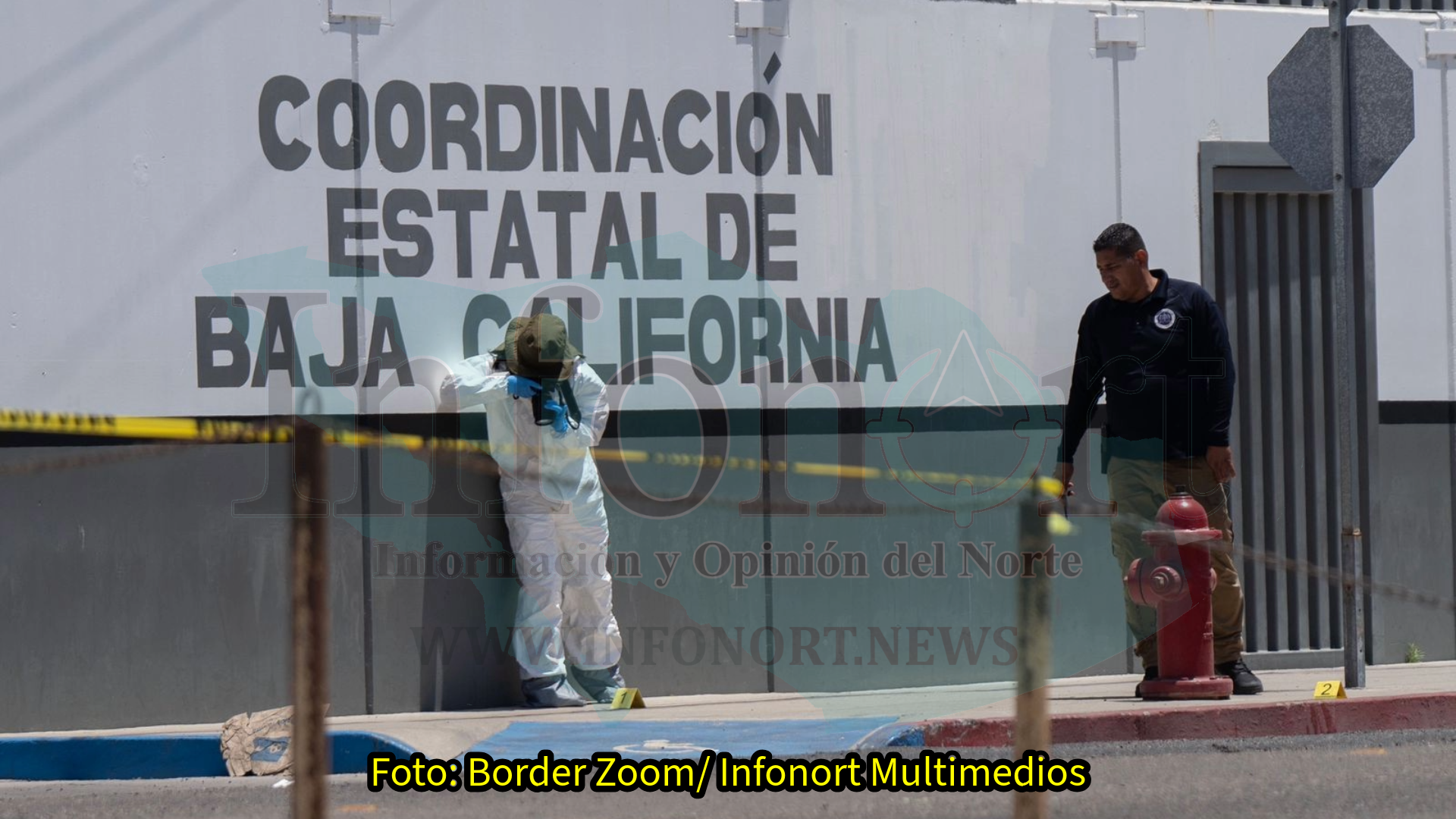 Atacan a tres personas afuera de instalaciones de la Guardia Nacional, en Tijuana